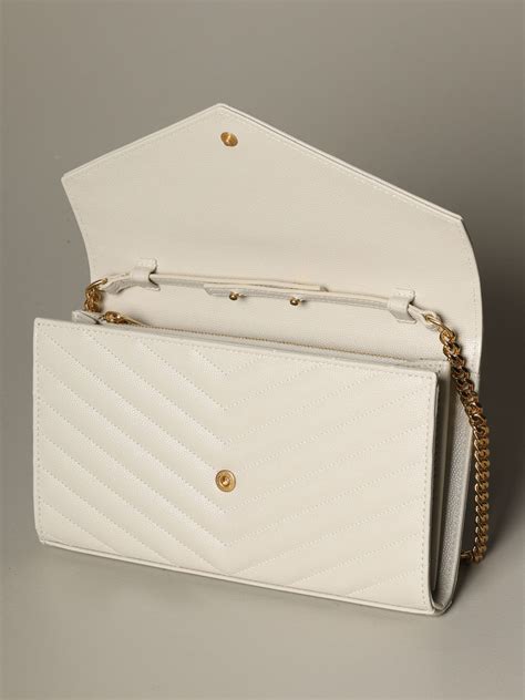 ysl wallet tracolla